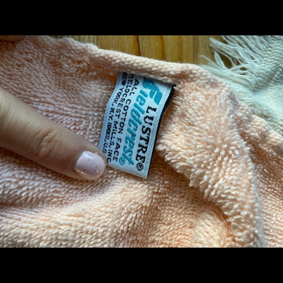 Vintage Owl and Butterfly Towels - Picture 3 of 8